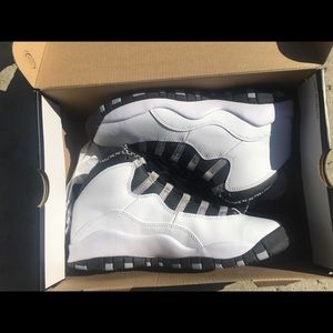 Jordan 10 retro steel size 7Y